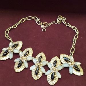 J Crew statement necklace